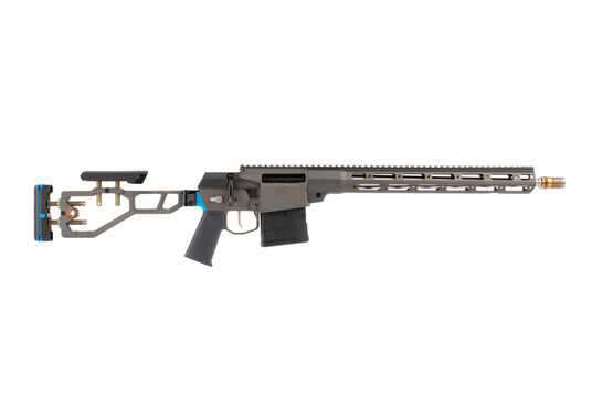 The Fix by Q bolt action .308 Win compact rifle with folding stock